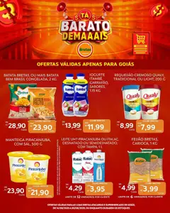 Bretas Folheto - válido de 14.08.2025 | Página: 3 | Produtos: Feijão, Leite, Cálcio, Requeijão