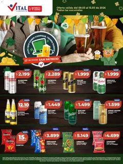 Vista previa Vital - San Patricio válido desde el 09.03.2026