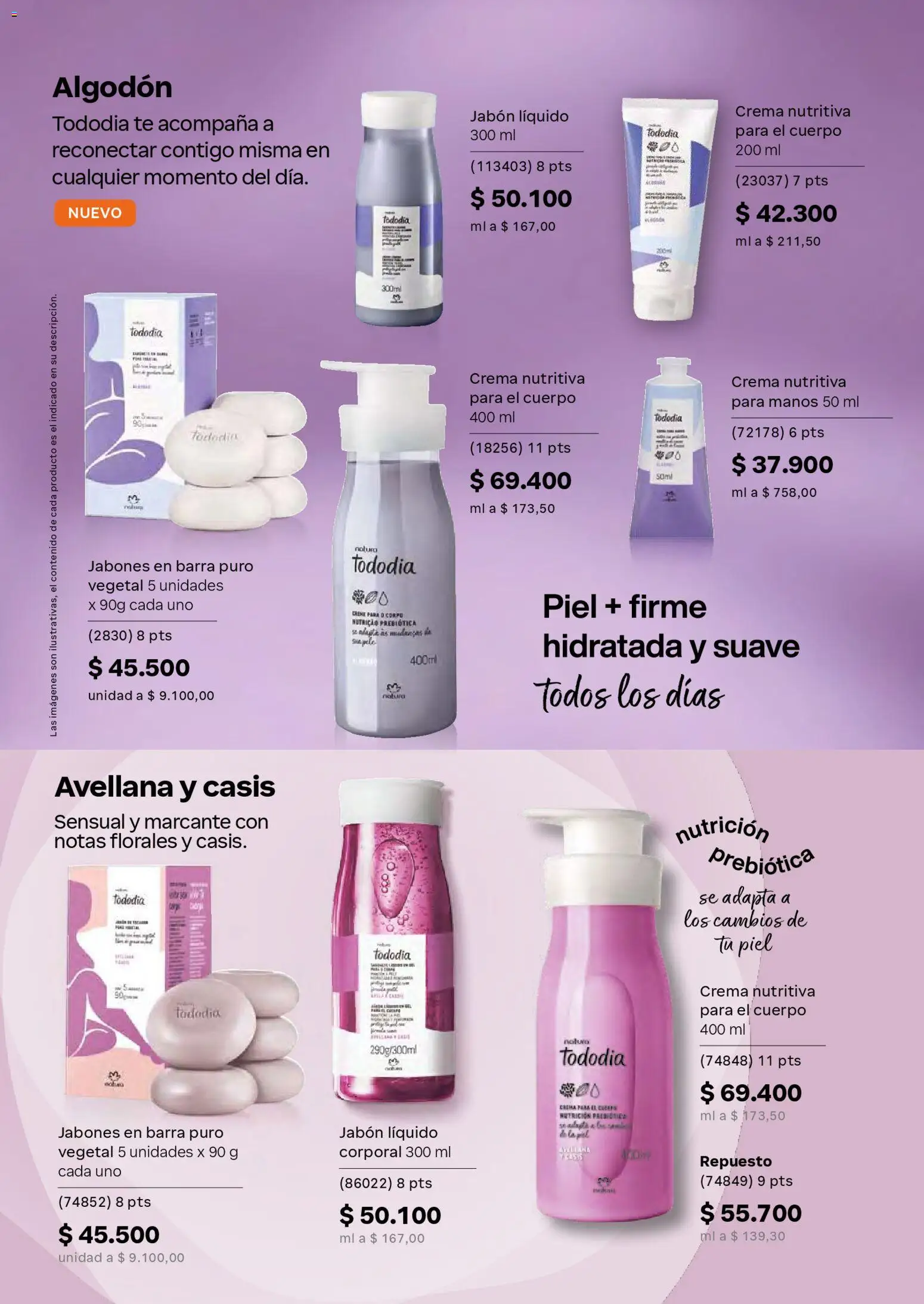 Natura catálogo _ ciclo 06 desde el 01/03/2026 > Promociones | Colombia