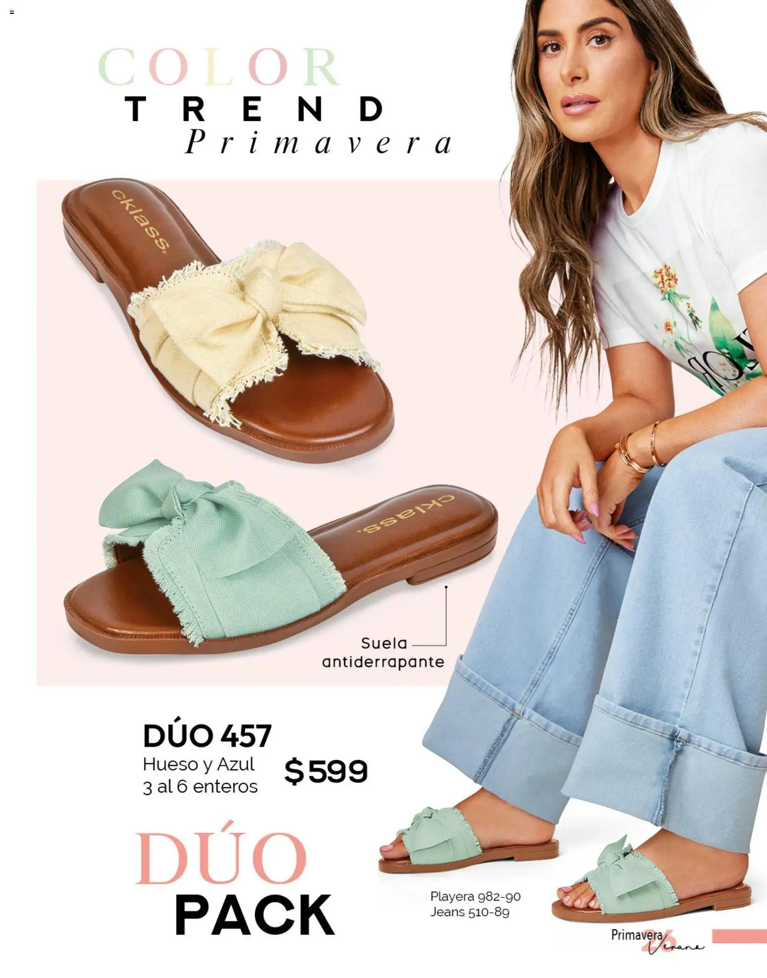 Nuevas ofertas de Cklass válidas en toda la República Mexicana desde el 02.01.2026. ¡Encuentra las mejores ofertas en Cklass catálogo Six & Dúo pack! | Página: 79 | Productos: Playera