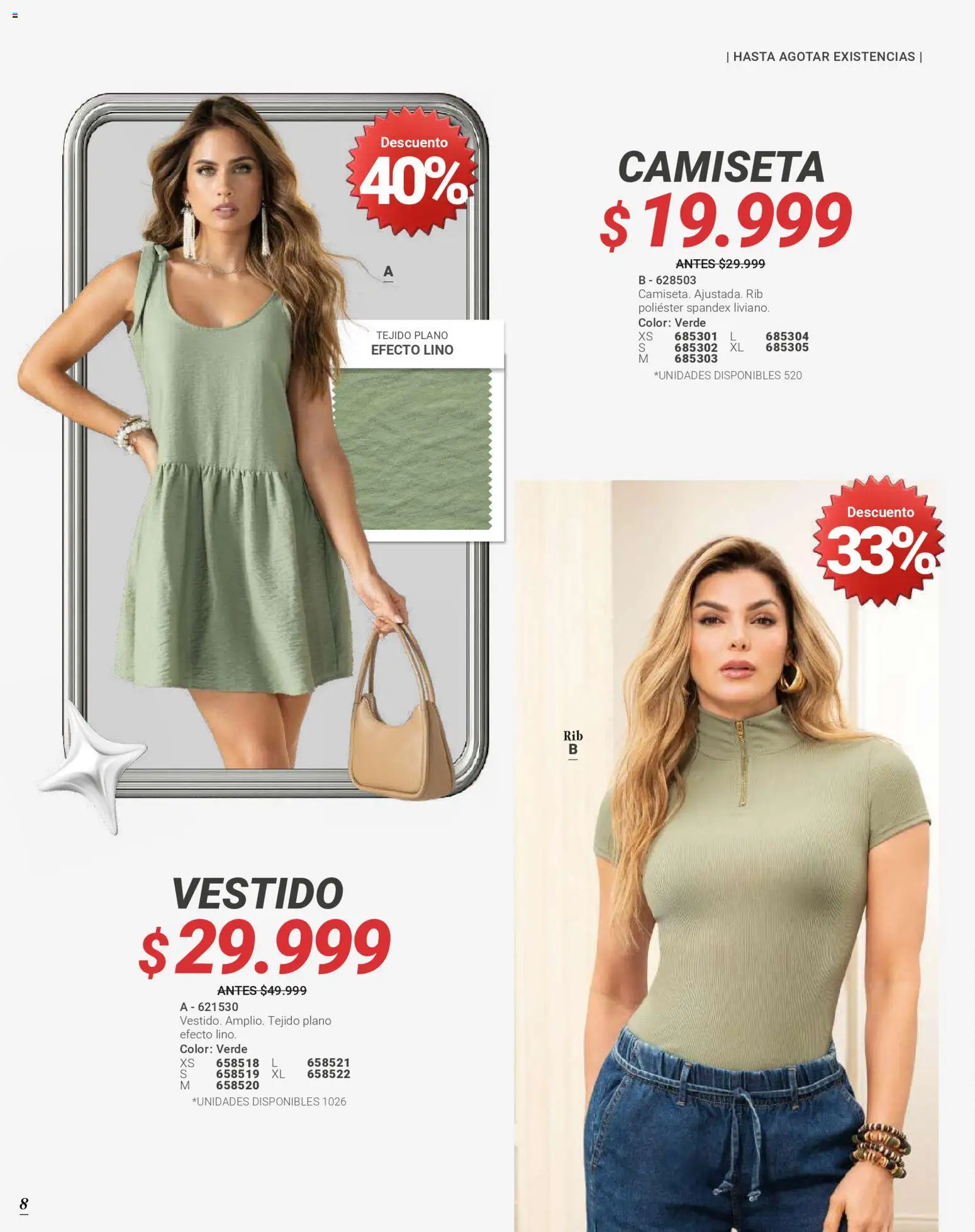 Carmel revista - valida desde el 01.05.2026 | Página: 196 | Productos: Camiseta, Vestido