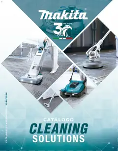 Vista previa de Makita catálogo Aspiradoras, nuevo folleto de la tienda, válido en México a partir del 01.12.2025