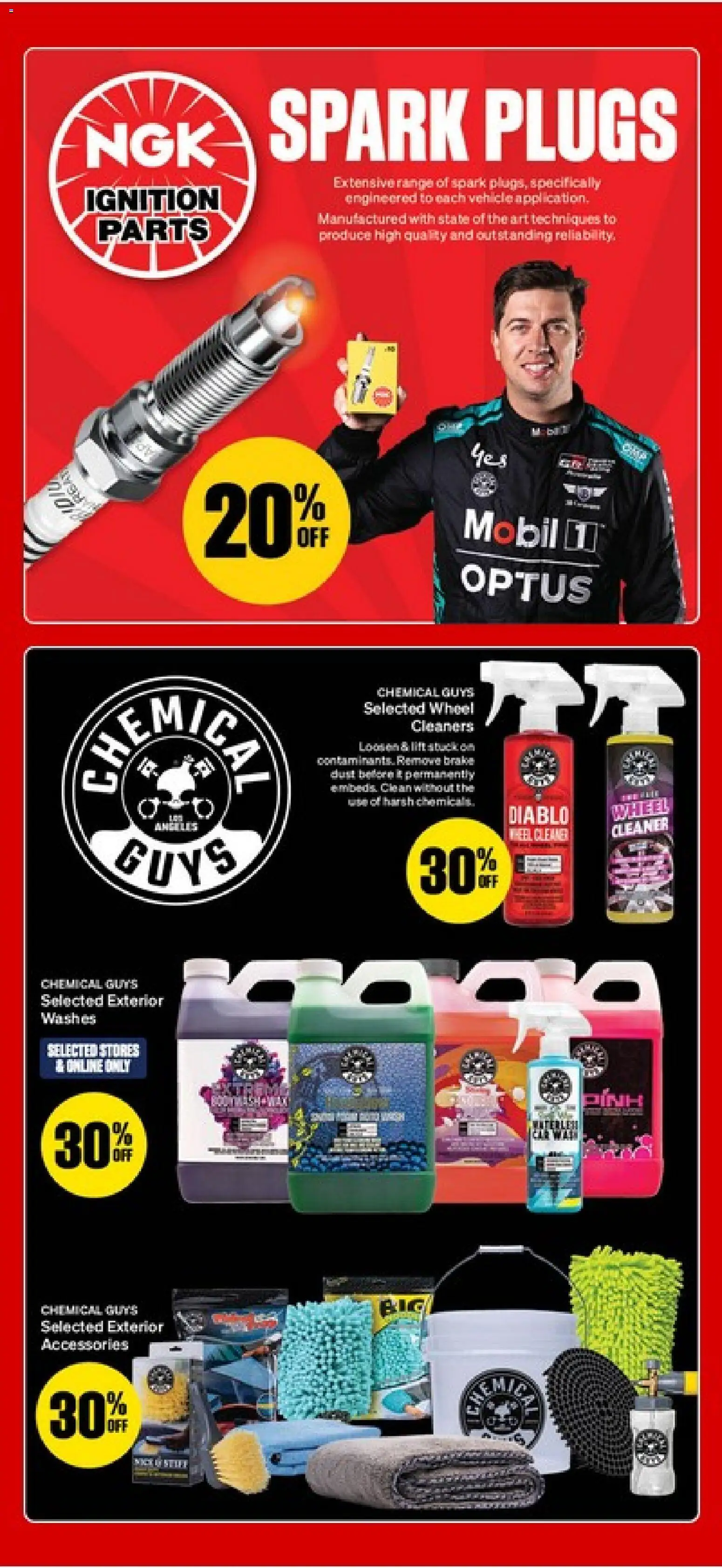 Supercheap Auto catalogue - valid from 22.04.2026 | Page: 30 | Products: Cleaner, Accessories