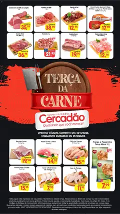 Cercadão - Ofertas da semana - Pré-Visualização do folheto da loja Cercadão, válido de 18.11.2025