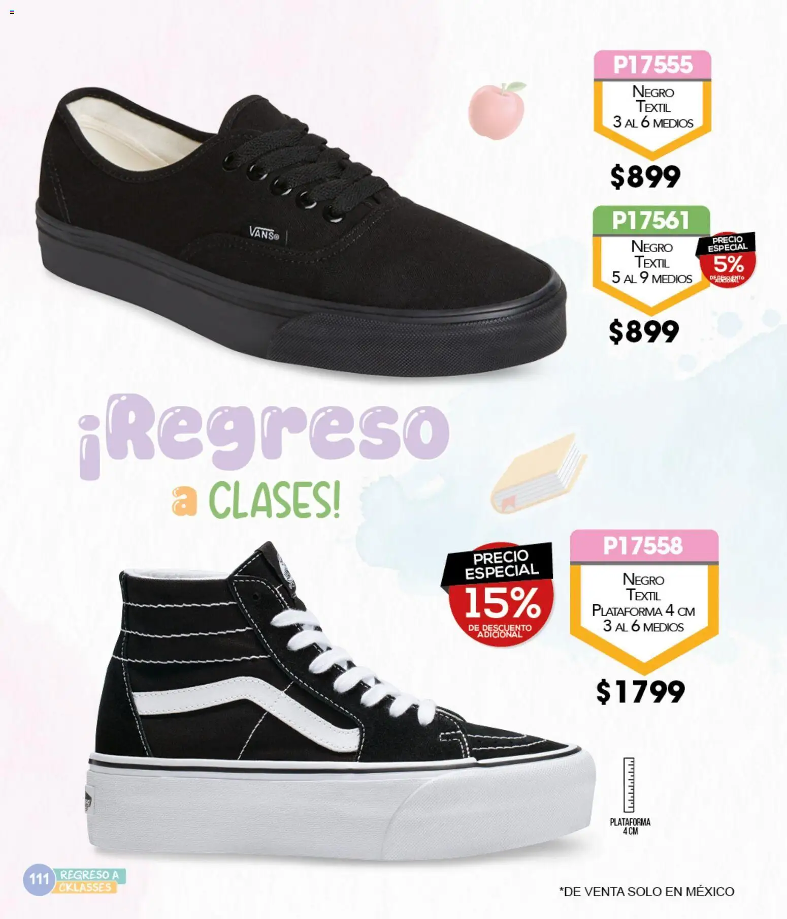 Nuevas ofertas de Cklass válidas en toda la República Mexicana desde el 05.12.2025. ¡Encuentra las mejores ofertas en Cklass catálogo Especial Regreso a Clases! | Página: 112