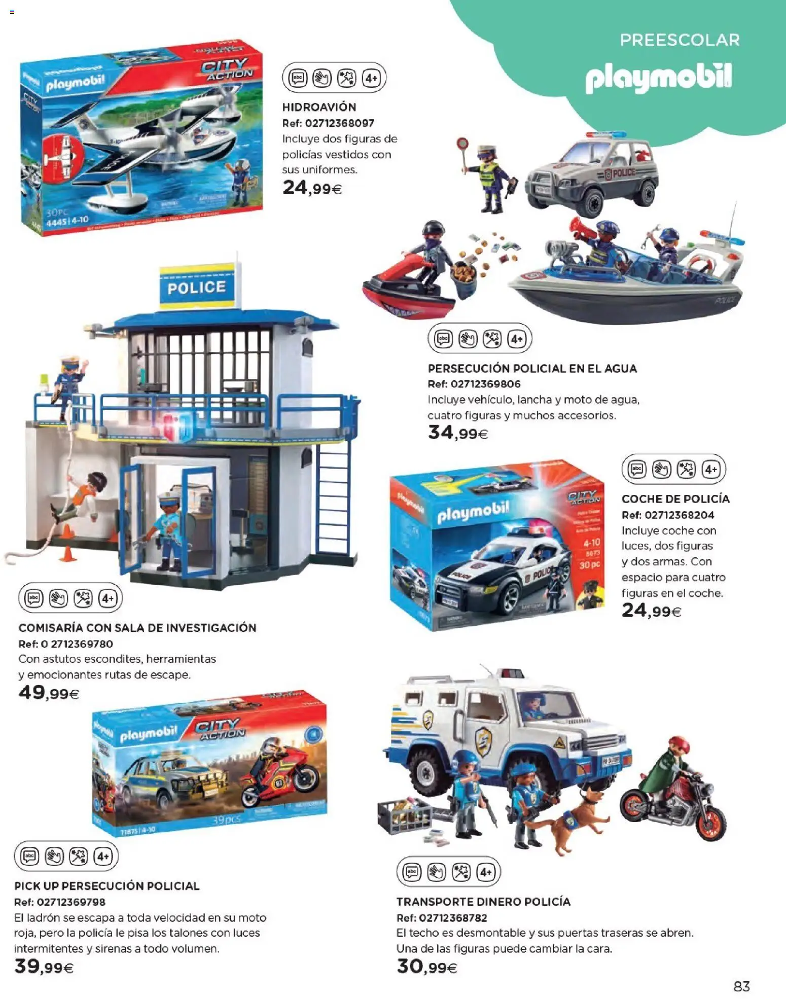 Nuevas ofertas de El Corte Inglés válidas en toda la República Mexicana desde el 27.10.2025. ¡Encuentra las mejores ofertas en El Corte Inglés catálogo Juguetes! | Página: 83 | Productos: Agua