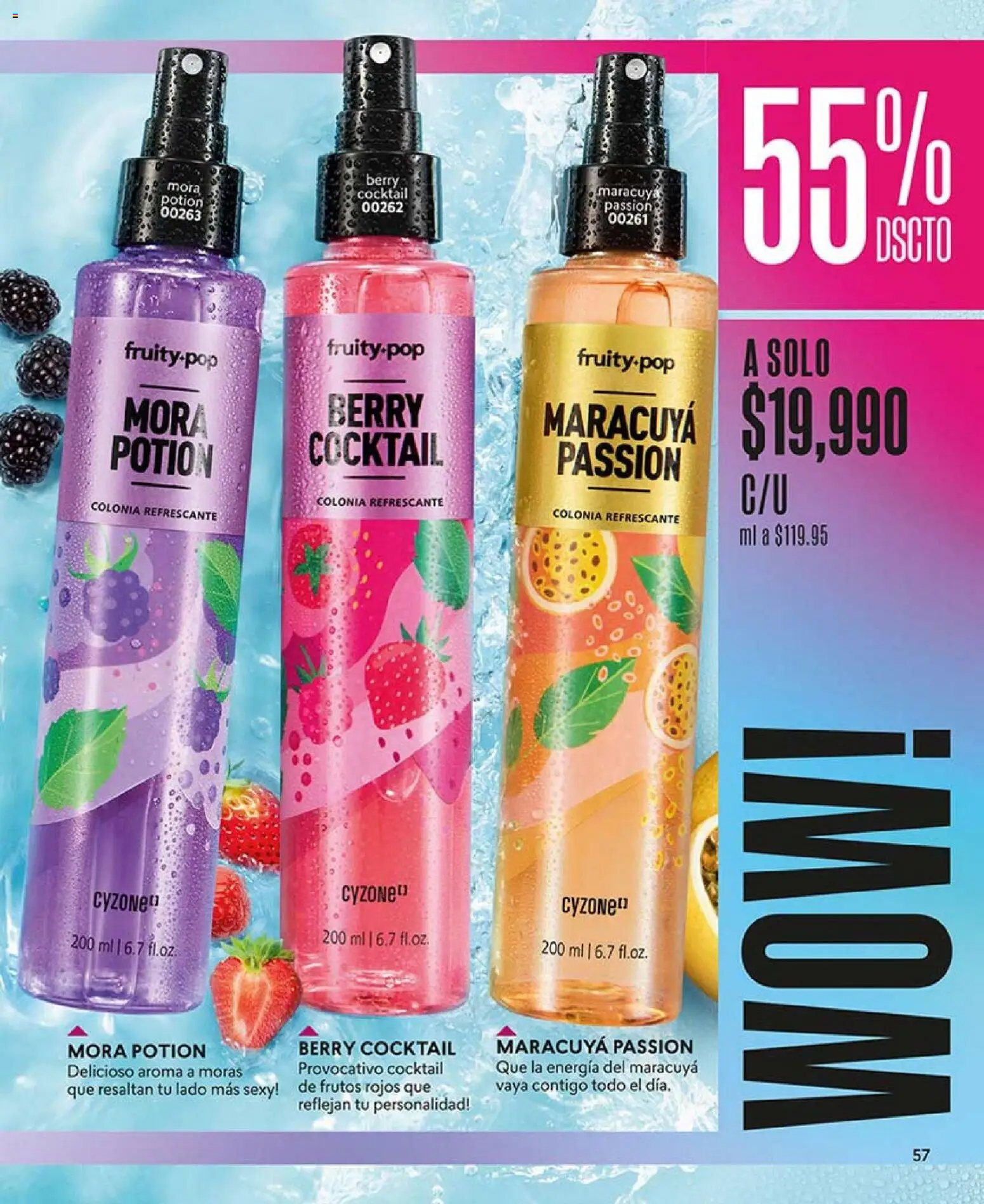 CyZone revista - valida desde el 01.01.2026 | Página: 57 | Productos: Maracuyá, Mora