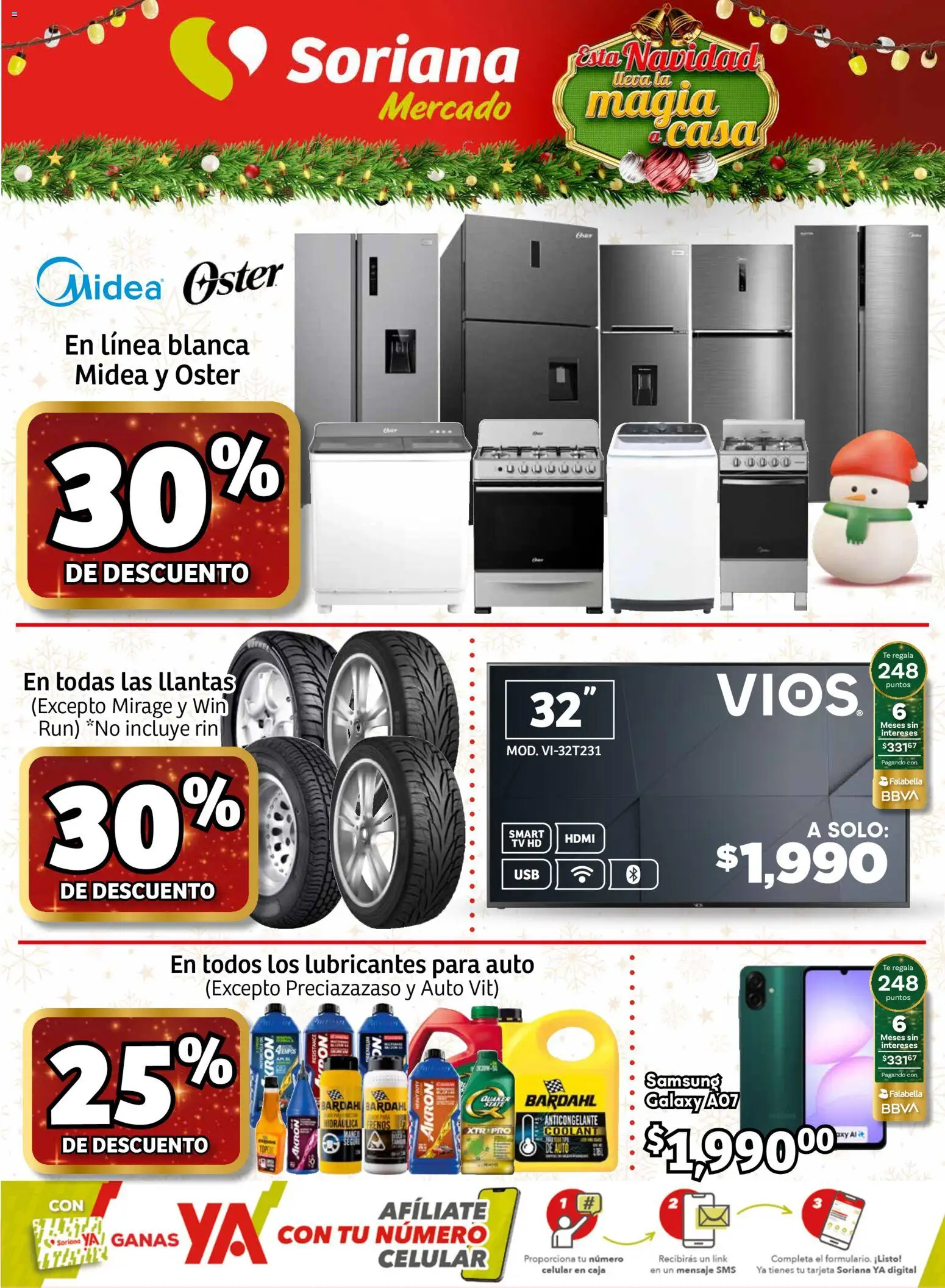 Nuevas ofertas de Soriana válidas en toda la República Mexicana desde el 11.12.2025. ¡Encuentra las mejores ofertas en Soriana - Fin de Semana Mercado: Tamaulipas! | Página: 7 | Productos: Té, Caja