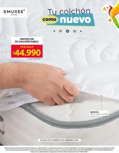 Ara revista - valida desde el 17.07.2025 | Página: 3 | Productos: Sobre, Colchón