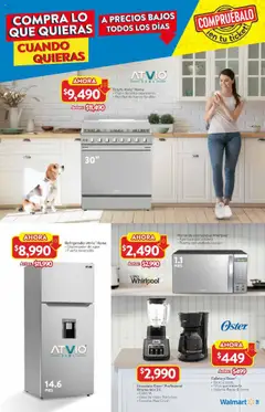 Nuevas ofertas de Walmart válidas en toda la República Mexicana desde el 03.07.2025. ¡Encuentra las mejores ofertas en Walmart catálogo Verano! | Página: 21