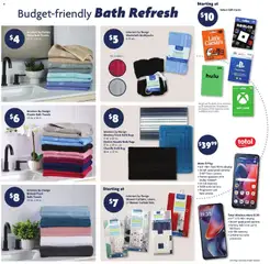 Preview of Family Dollar weekly ads valid from 19.04.2026 | Page: 7 | Products: Battery, Bath, Shower, Playstation