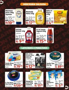 Supermercado Dalben - Ofertas da semana  - Pré-Visualização do folheto da loja Supermercado Dalben, válido de 14.01.2026 | Página: 3 | Produtos: Queijo, Maionese, Pipoca, Margarina