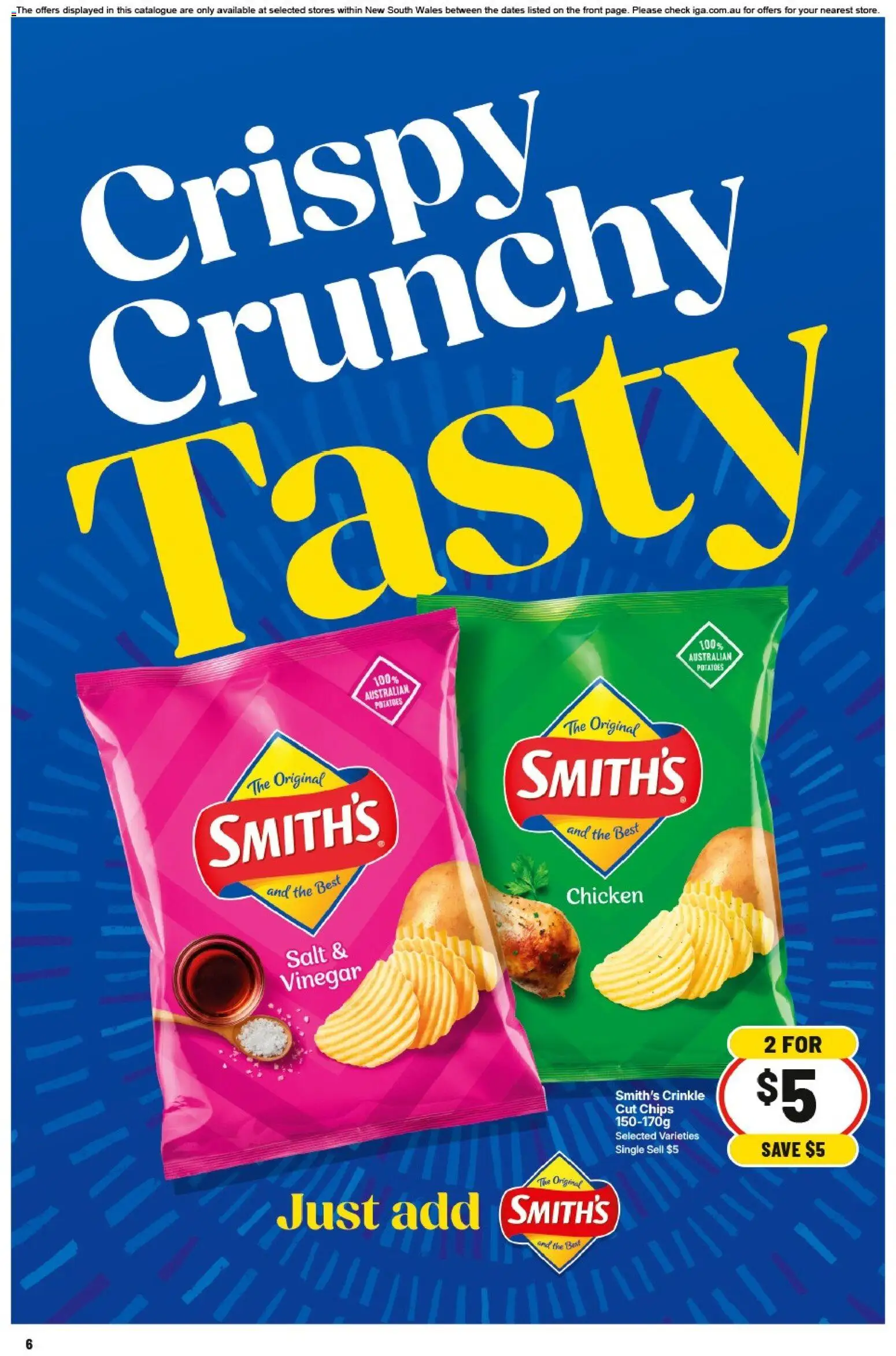 IGA catalogue - valid from 15.04.2026 | Page: 9 | Products: Cheese, Chips