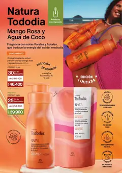 Natura - Catálogo C17/2025 -  Vista previa de la revista de la tienda Natura valido desde el 13.11.2025 | Página: 115 | Productos: Agua, Crema, Mango, Coco