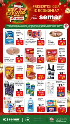 Semar Supermercado - Ofertas da semana - Pré-Visualização do folheto da loja Semar Supermercado, válido de 09.12.2025