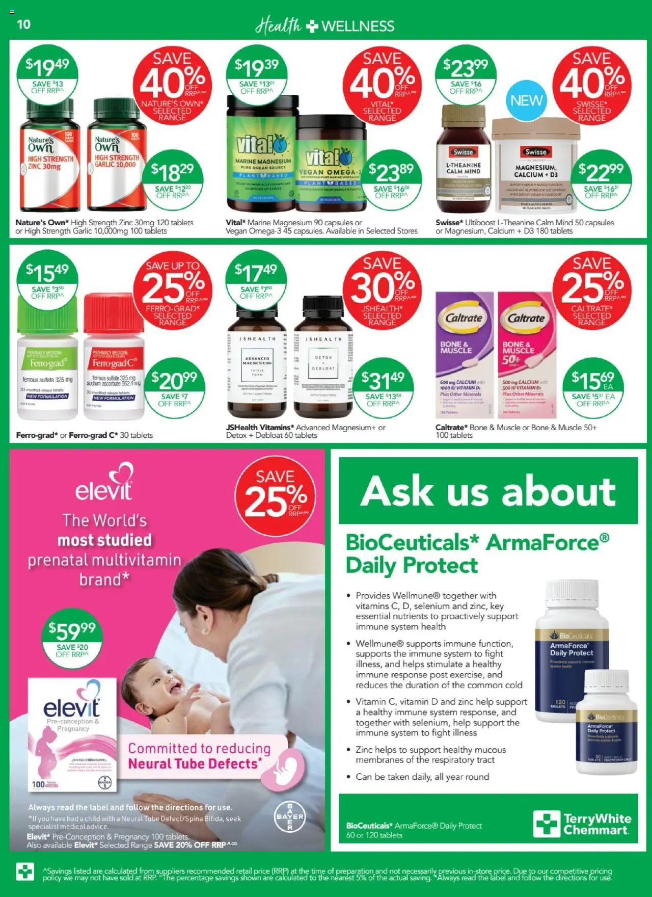 Terry White catalogue - valid from 29.05.2025 | Page: 12 | Products: Garlic, Tablet, Tablets, Vitamin