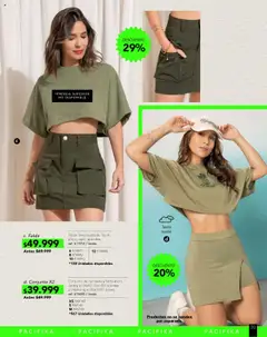 Catálogo Pacifika - Campaña 16/25 -  Vista previa de la revista de la tienda Pacifika valido desde el 10.09.2025 | Página: 265 | Productos: Algodón, Falda, Camiseta, Conjunto