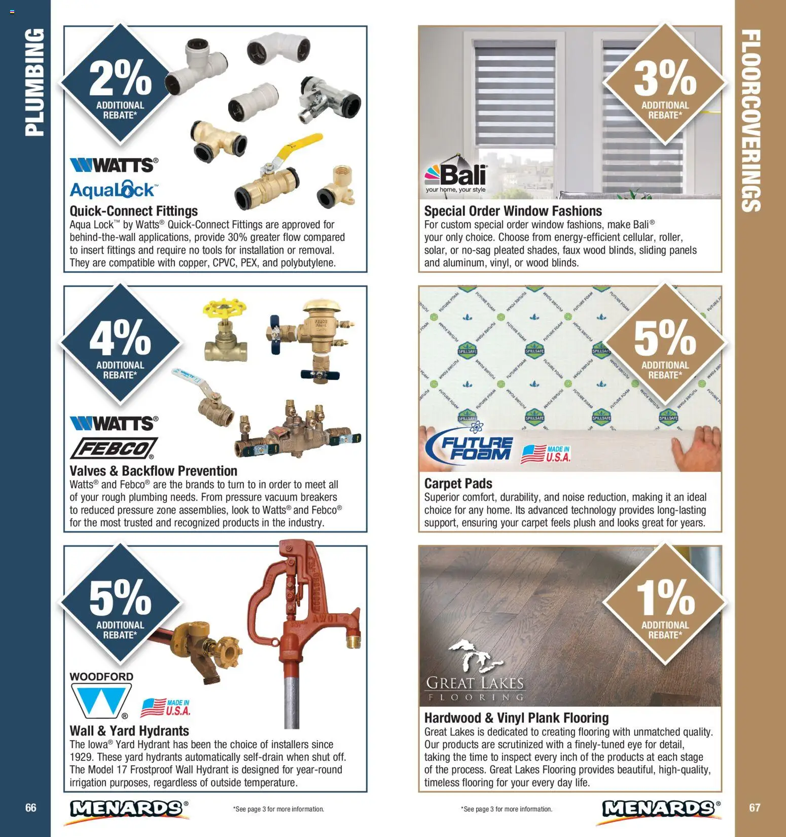 Menards Contractor Catalog - valid from 01.01.2026 | Page: 34 | Products: Vacuum, Carpet, Pads