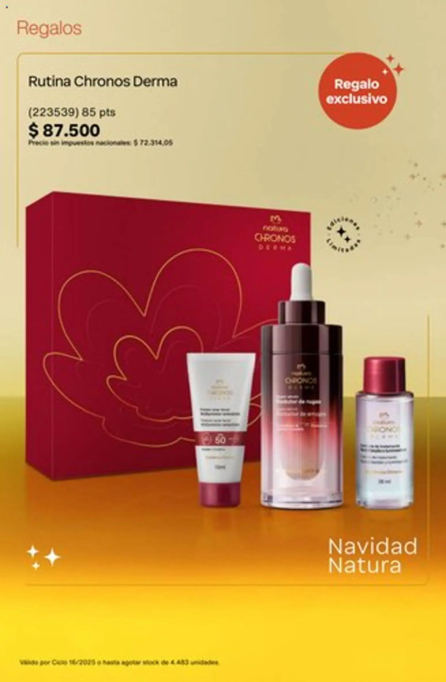 Catálogo Natura Ciclo 16/2025 │ válido desde el 01.11.2025 | Página: 180