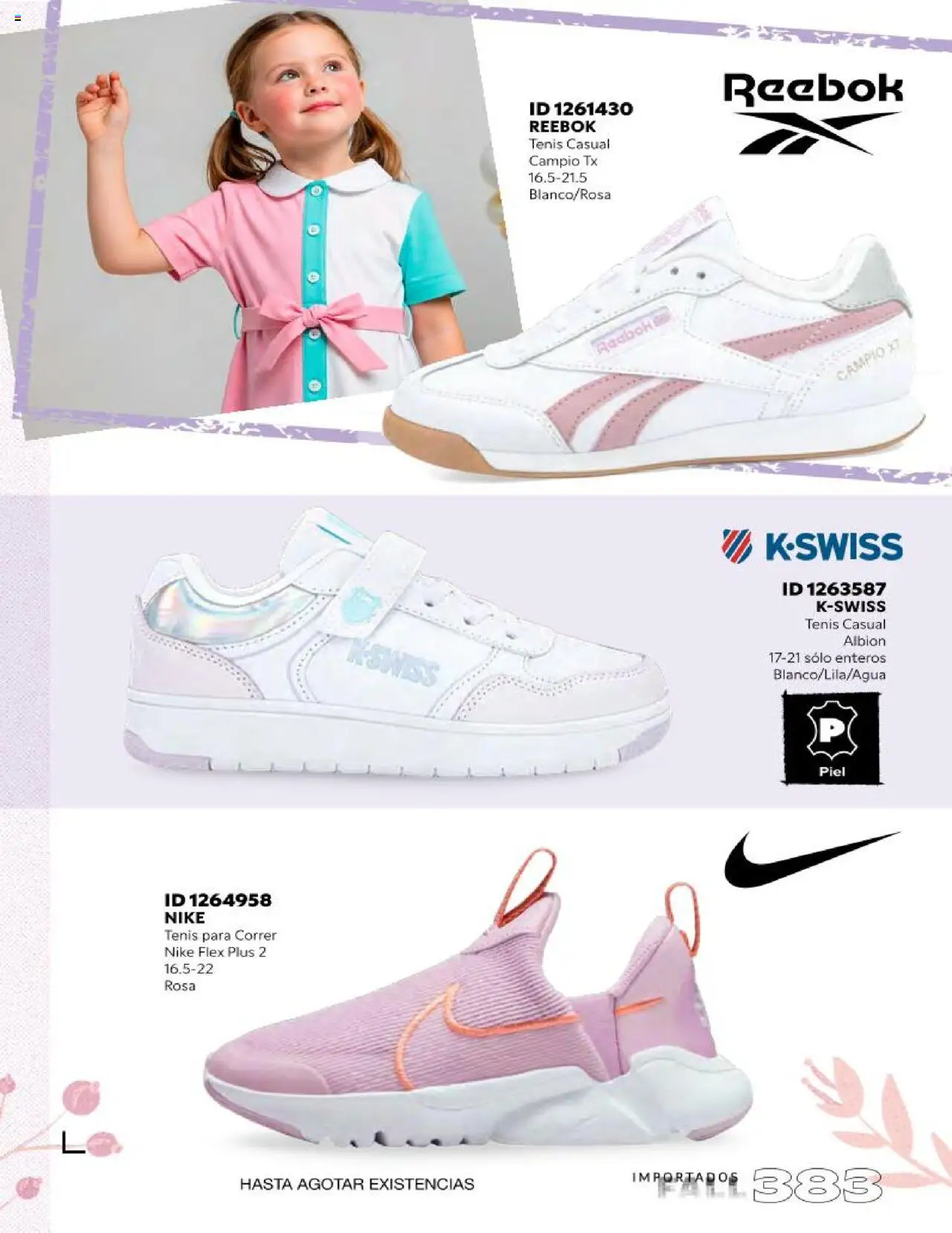 Nuevas ofertas de Price Shoes válidas en toda la República Mexicana desde el 18.10.2025. ¡Encuentra las mejores ofertas en Price Shoes catálogo Fall Importados segunda! | Página: 381 | Productos: Tenis