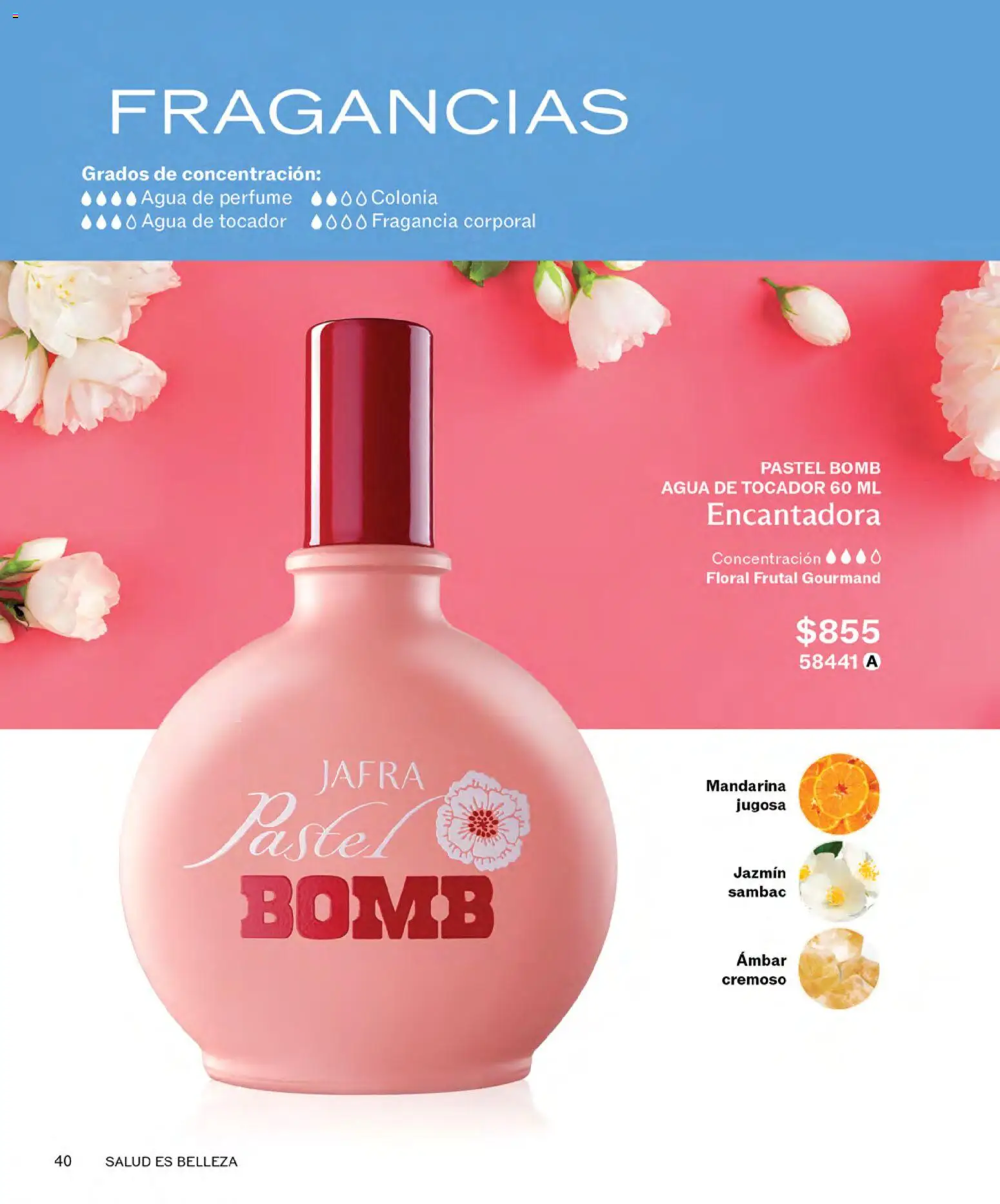 Nuevas ofertas de JAFRA válidas en toda la República Mexicana desde el 01.04.2026. ¡Encuentra las mejores ofertas en JAFRA catálogo! | Página: 40