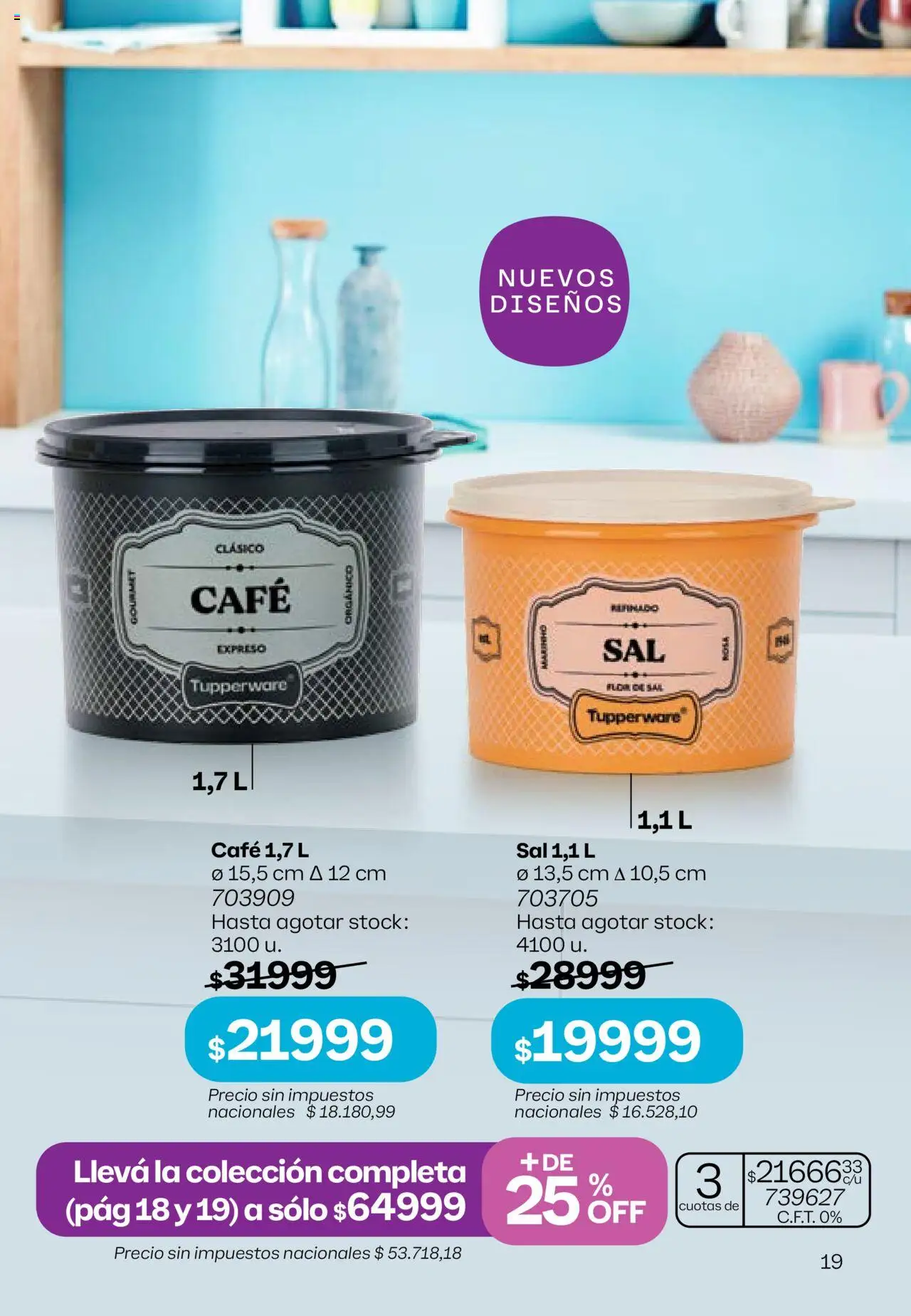 Tupperware Folleto │ válido desde el 08.09.2025 | Página: 20 | Productos: Sal, Café