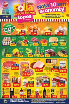 Lopes Supermercados - Ofertas da semana - Pré-Visualização do folheto da loja Lopes Supermercados, válido de 10.02.2026