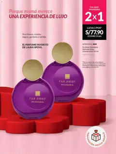 Vista previa de folleto Avon catálogo - Campaña 6 de la Avon válido desde 01.04.2026 | Página: 12 | Productos: Perfume