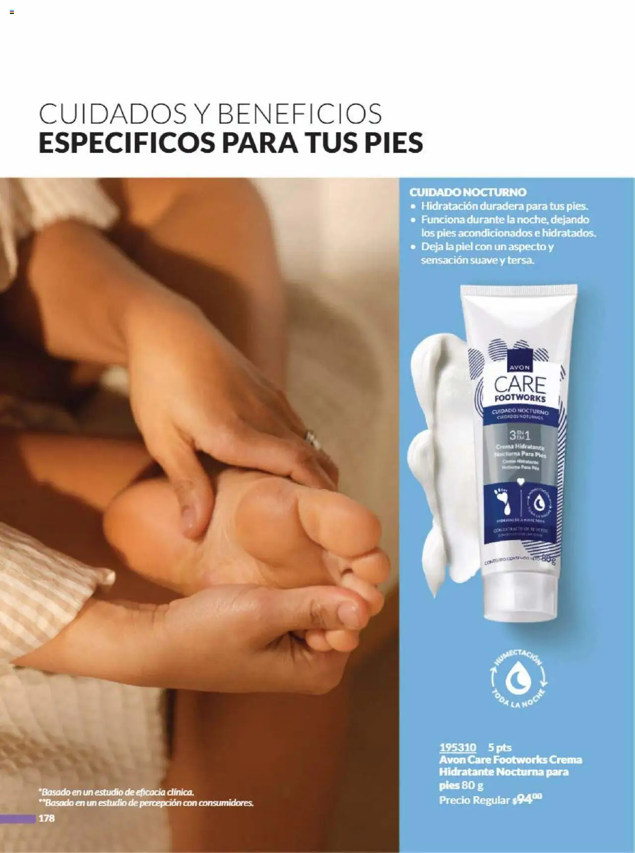 Nuevas ofertas de AVON válidas en toda la República Mexicana desde el 09.08.2025. ¡Encuentra las mejores ofertas en AVON - Campaña 13 2025! | Página: 188 | Productos: Crema