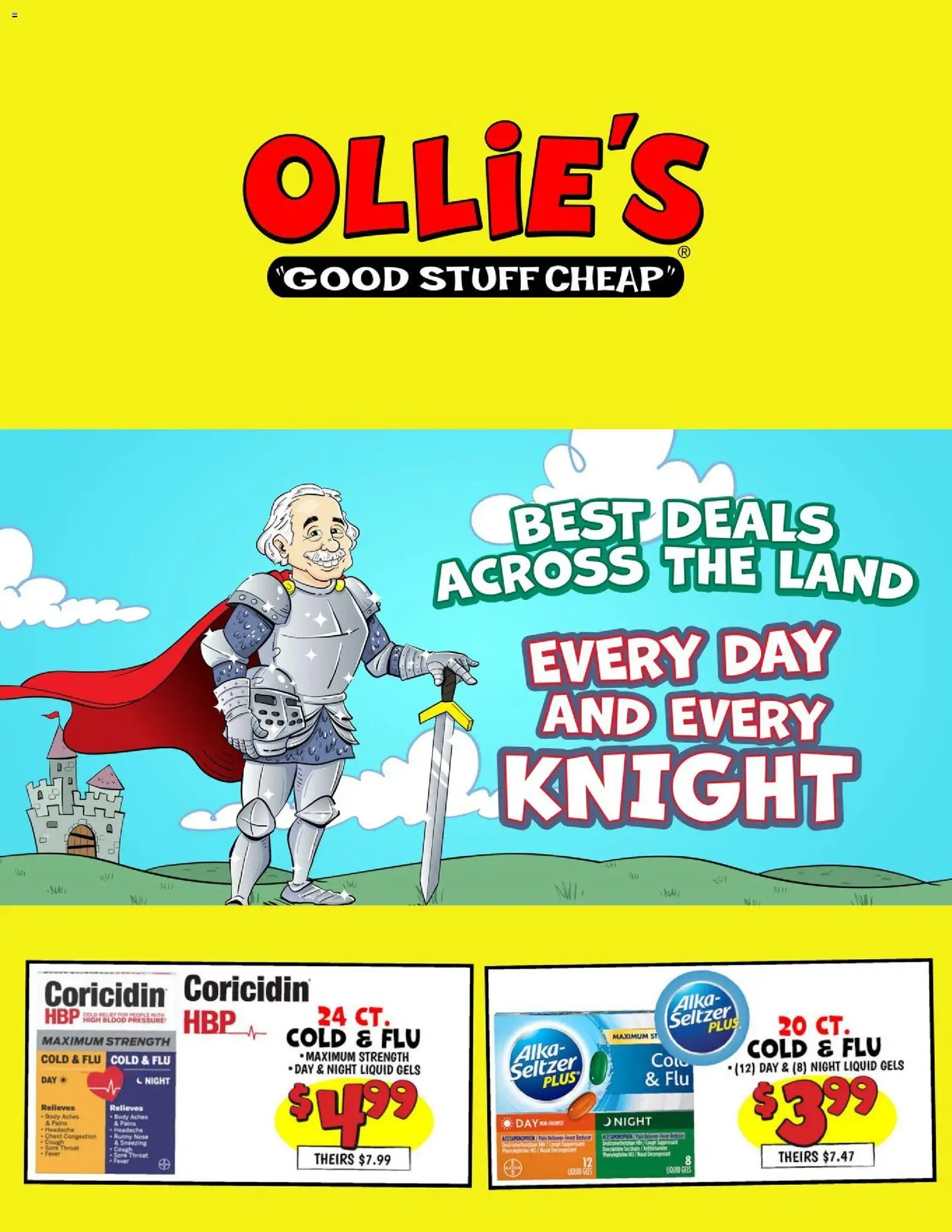 Ollie's Ad - valid from 22.01.2026 | Page: 1
