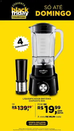 Pernambucanas Black Friday - Pré-Visualização do folheto da loja Pernambucanas, válido de 13.11.2025