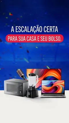 Casas Bahia promoções - Pré-Visualização do folheto da loja Casas Bahia, válido de 10.10.2025