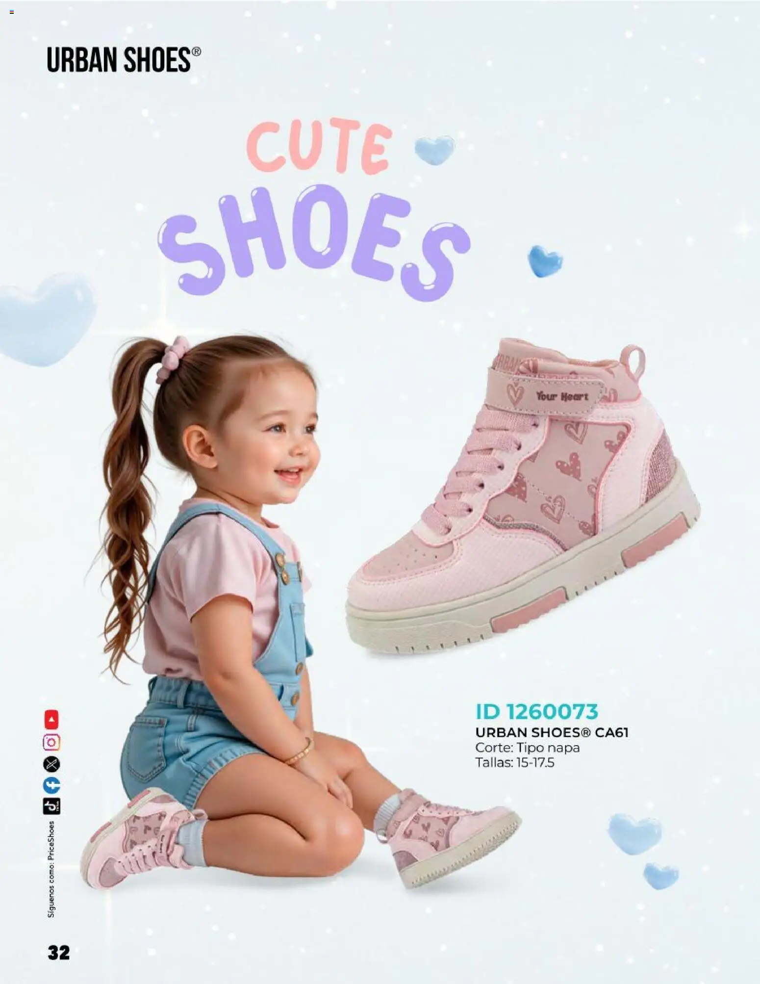 Nuevas ofertas de Price Shoes válidas en toda la República Mexicana desde el 27.10.2025. ¡Encuentra las mejores ofertas en Price Shoes catálogo Kids todo en uno! | Página: 32
