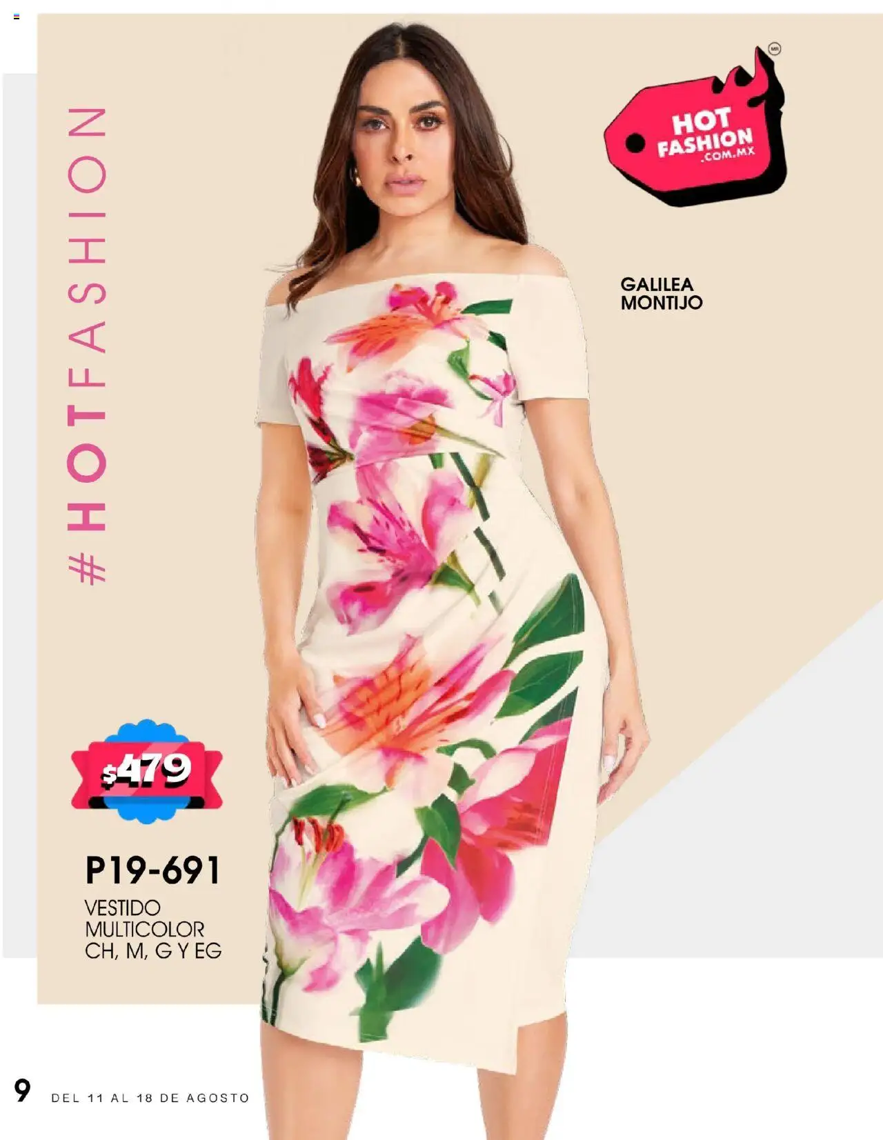 Nuevas ofertas de Cklass válidas en toda la República Mexicana desde el 11.08.2025. ¡Encuentra las mejores ofertas en Cklass - Catálogo Hot Fashion! | Página: 10 | Productos: Vestido