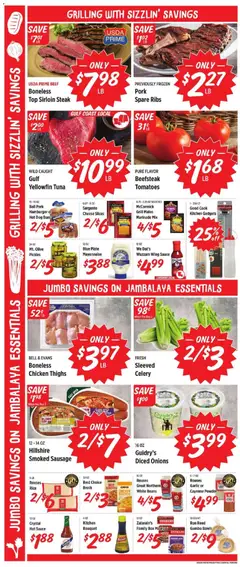 Preview of Rouses weekly ads valid from 07.01.2026 | Page: 5