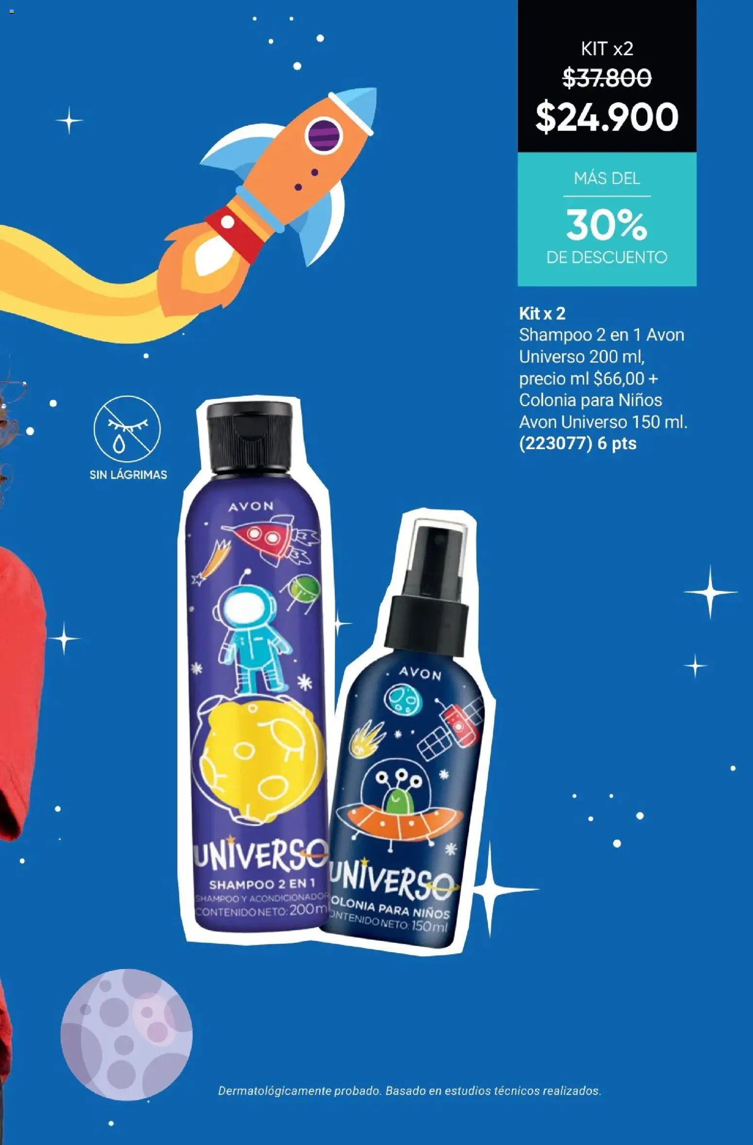 Avon revista - valida desde el 01.12.2025 | Página: 95 | Productos: Shampoo