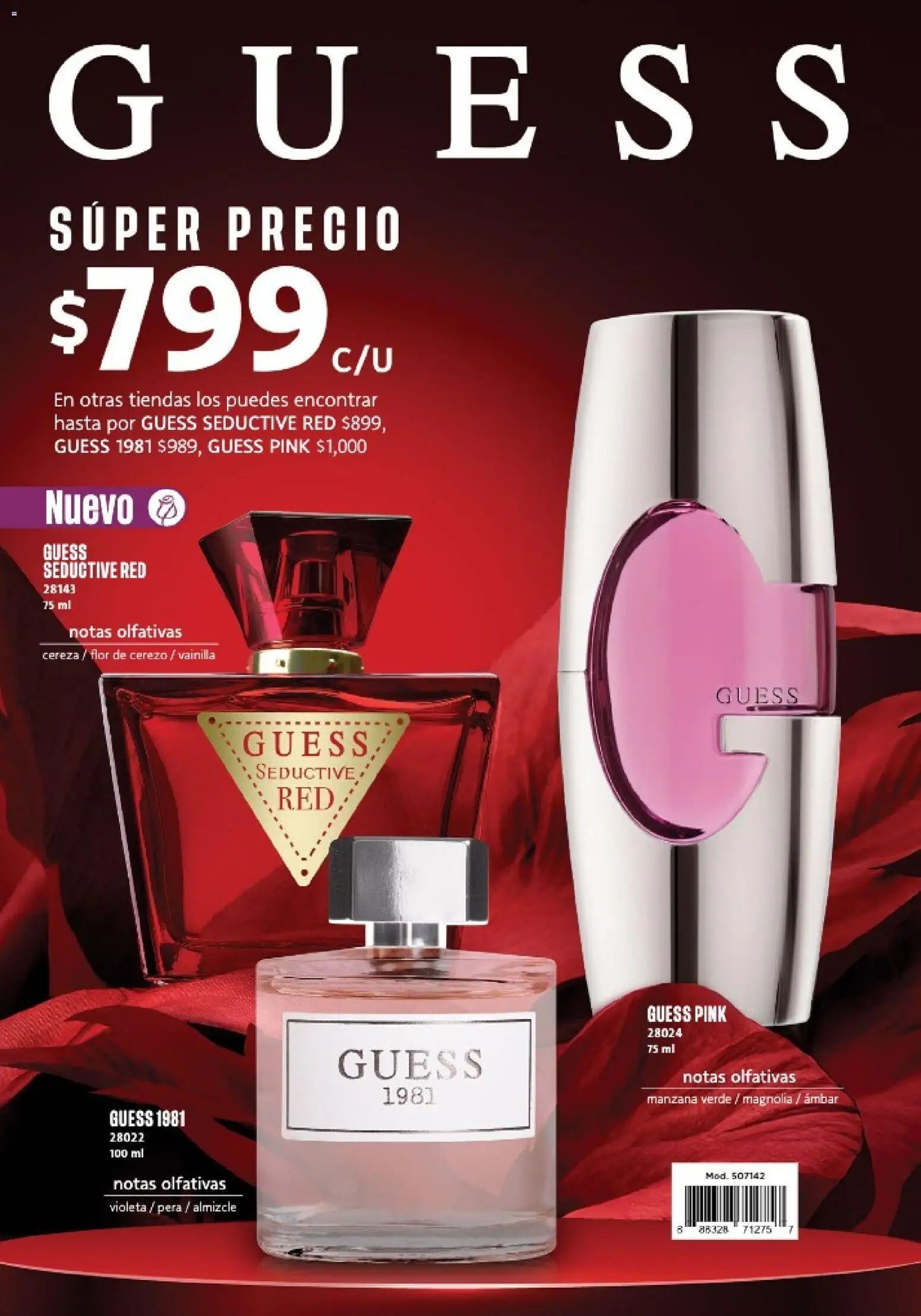 Nuevas ofertas de Ilusión válidas en toda la República Mexicana desde el 01.01.2026. ¡Encuentra las mejores ofertas en Ilusión catálogo Marcas Amigas! | Página: 144 | Productos: Pera, Manzana