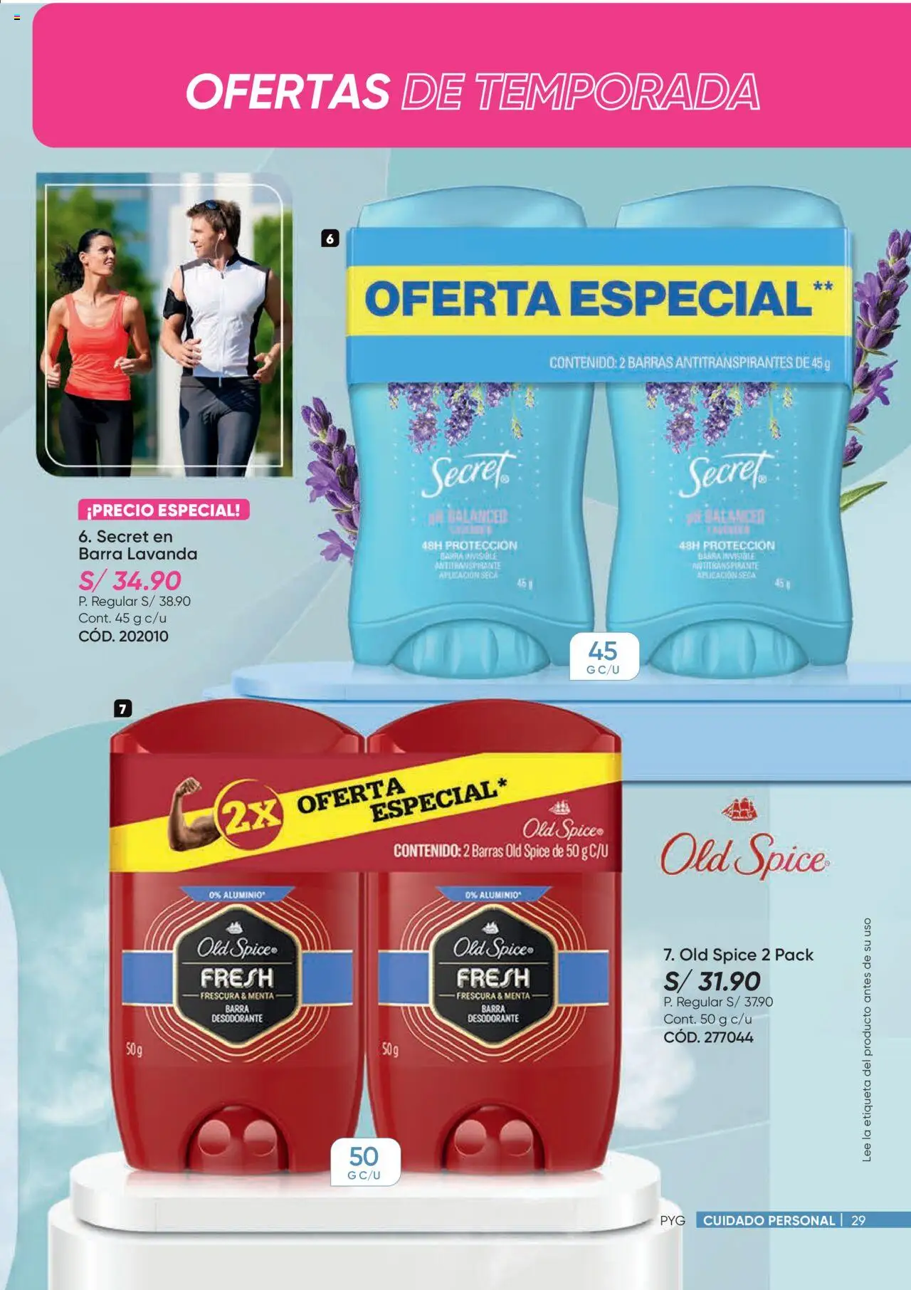 Catálogo Azzorti válido desde 28.07.2025 | Página: 29 | Productos: Desodorante, Antitranspirante