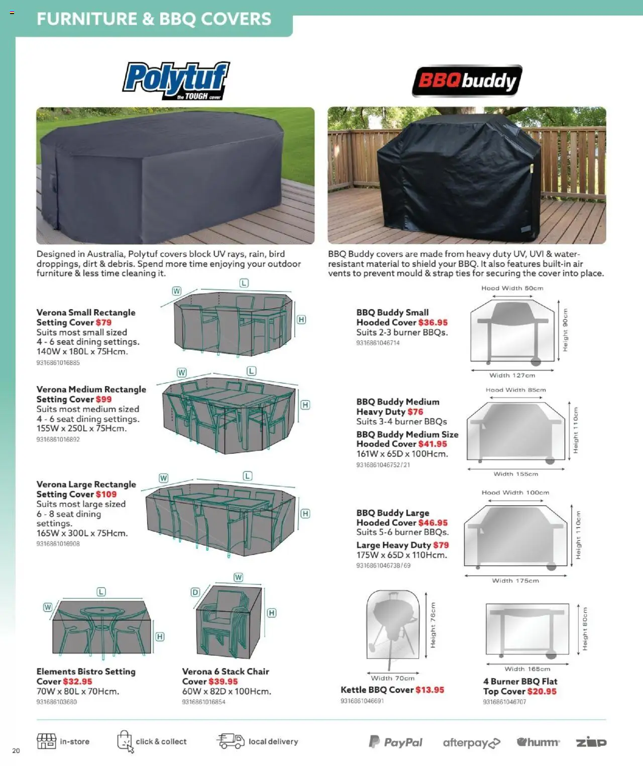 Mitre 10 catalogue - valid from 03.09.2025 | Page: 20 | Products: Chair, Water, Kettle