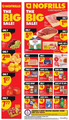 Preview of No Frills weekly flyer / circulaire from shop No Frills valid from 19.02.2026