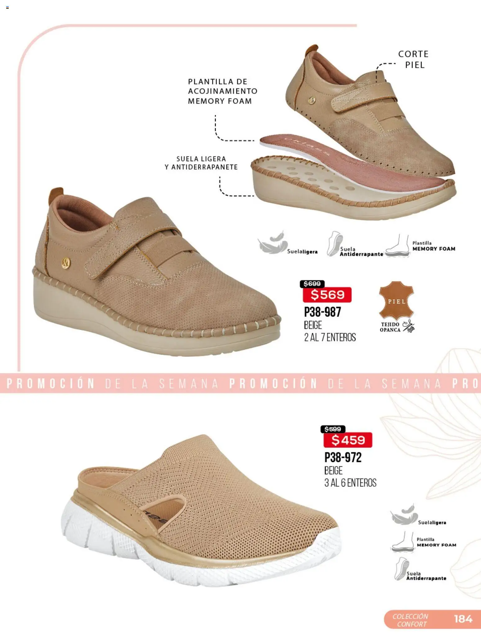 Nuevas ofertas de Cklass válidas en toda la República Mexicana desde el 30.03.2026. ¡Encuentra las mejores ofertas en Cklass catálogo Promo semanal! | Página: 185