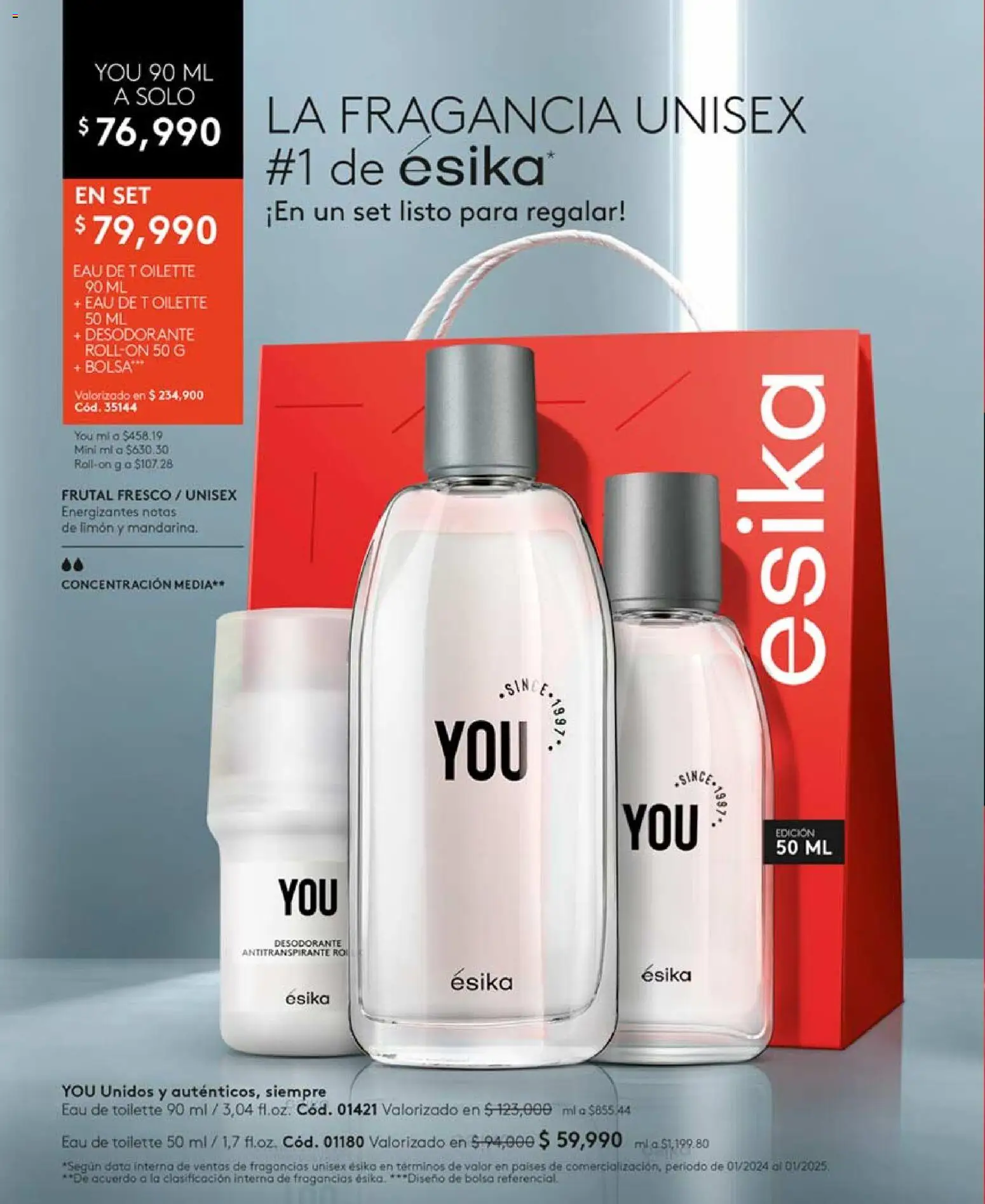 Ésika revista - valida desde el 15.04.2026 | Página: 158 | Productos: Bolsa, Limón, Fragancia, Antitranspirante