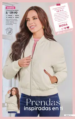 Vista previa de folleto Azzorti catálogo - Campaña 7 de la Azzorti válido desde 14.04.2026 | Página: 13 | Productos: Chaqueta, Abrigo