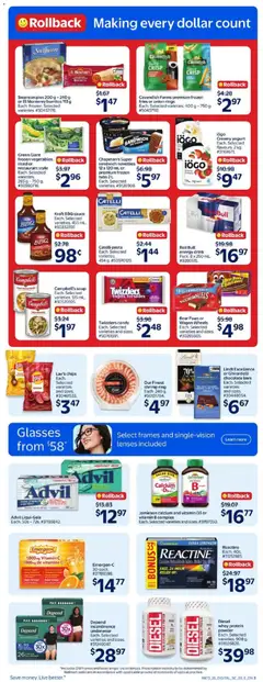 Preview of Walmart weekly flyer from shop Walmart valid from 23.04.2026 | Page: 5