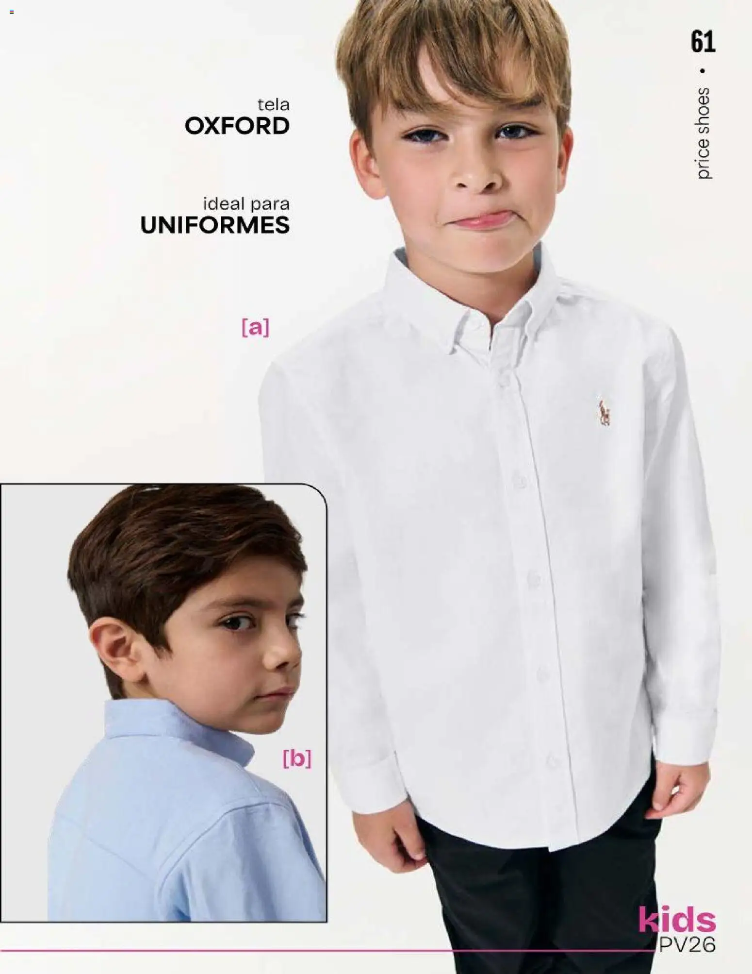 Nuevas ofertas de Price Shoes válidas en toda la República Mexicana desde el 01.04.2026. ¡Encuentra las mejores ofertas en Price Shoes catálogo Kids! | Página: 61