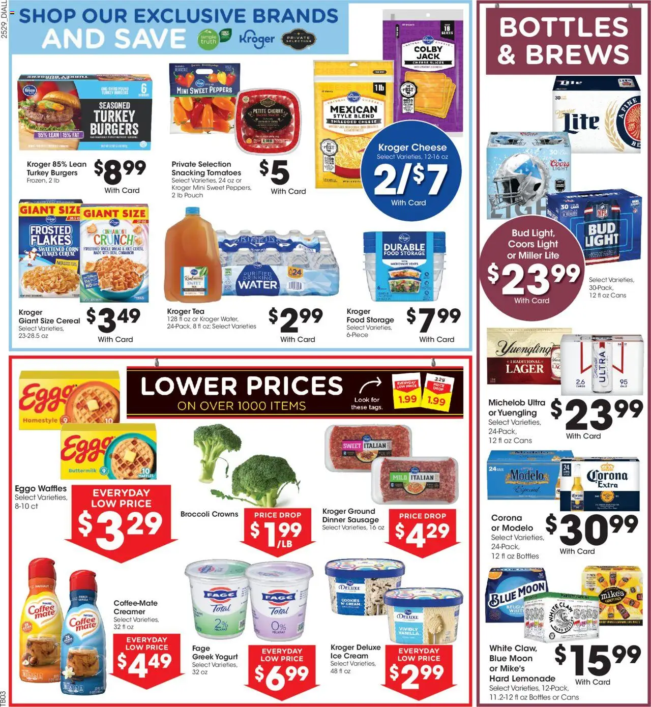 Dillons Weekly Ad - valid from 20.08.2025 | Page: 7 | Products: Broccoli, Peppers, Rice, Tea