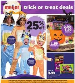 Preview of Meijer weekly ads valid from 15.10.2025