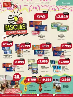 Vista previa Vital - Especial de Pascuas válido desde el 30.03.2026