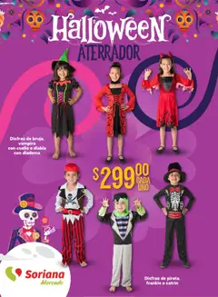 Vista previa de Soriana - Halloween y Día de muertos Mercado Nacional, nuevo folleto de la tienda, válido en México a partir del 16.10.2025