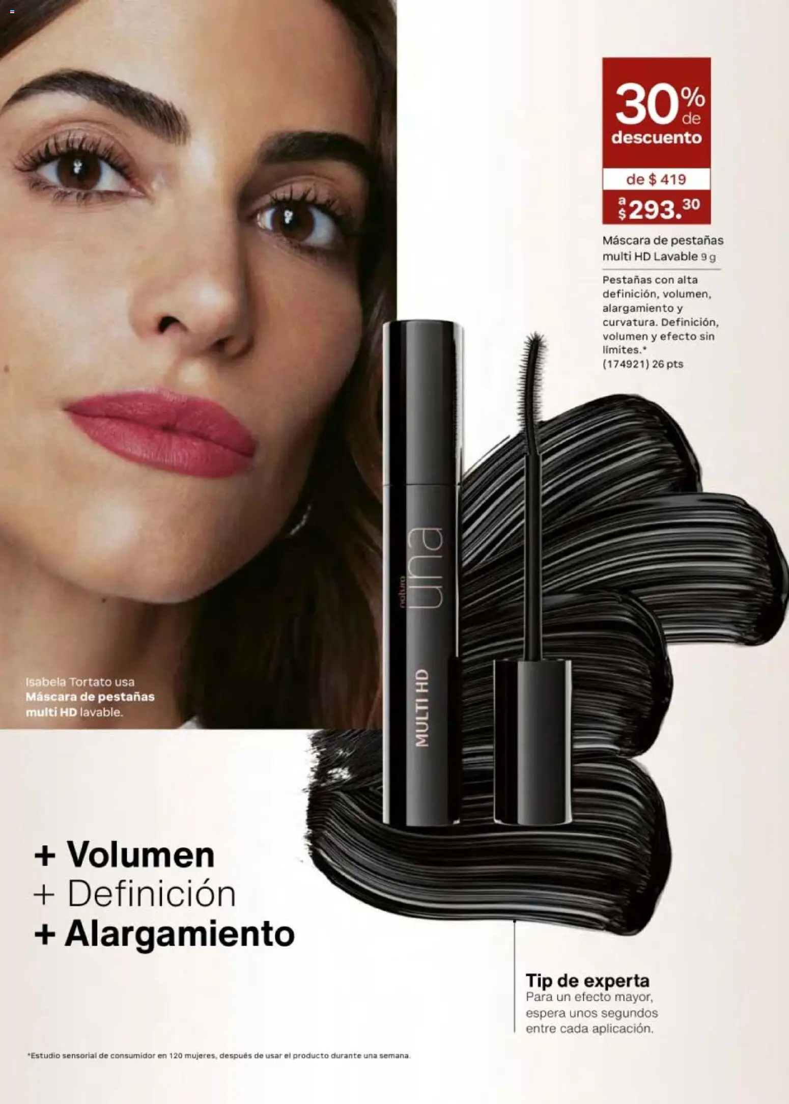 Nuevas ofertas de Natura válidas en toda la República Mexicana desde el 20.02.2026. ¡Encuentra las mejores ofertas en Natura campaña 4 2026! | Página: 49 | Productos: Máscara, Máscara de pestañas